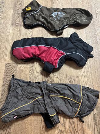 Zimna bunda/oblek pre osa 55-80 cm, 