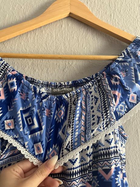 Vzorovaný overal, pepco,158