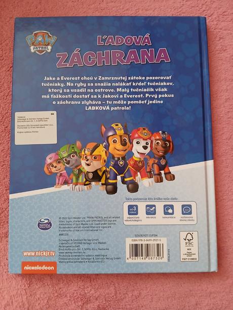 Paw patrol ľadová zachrana, 