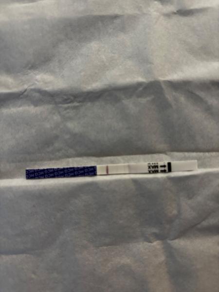 Je tehotenský test pozitívny?