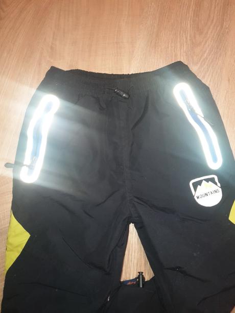 Oteplovacky kugo s reflexnymi pasmi+darcek 104, kugo,104