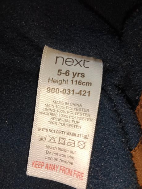 Zimná bunda next, next,116