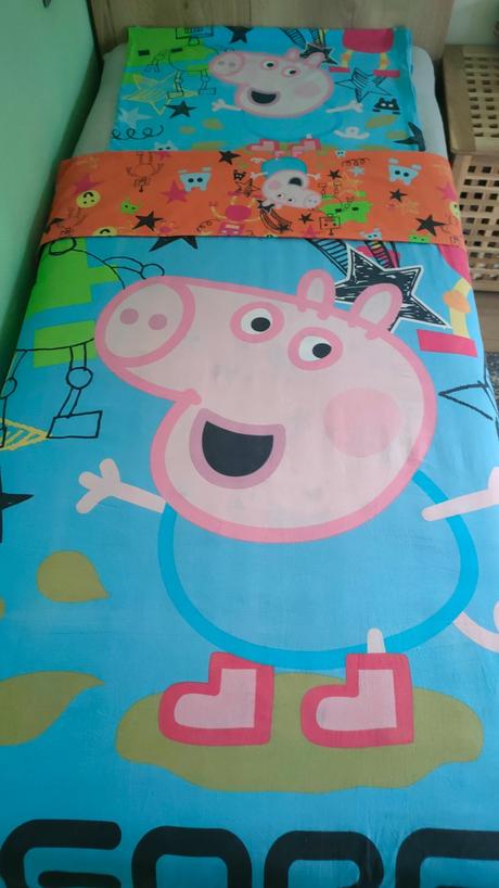 Posteľné prádlo pepa pig obojstranné, 140x200, šírka (cm): 140,dĺžka (cm): 200