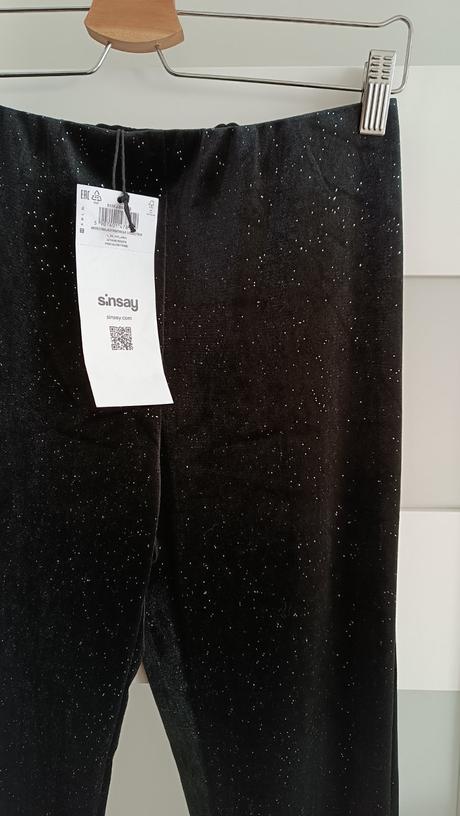 Trblietavé nohavice, sinsay,xs