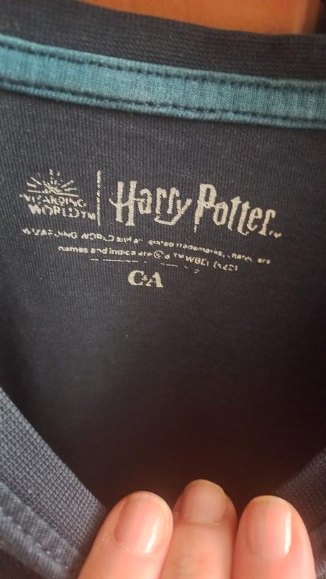 Tricko s dlhym rukavom, harry potter, c&a, 146/152, c&a,146