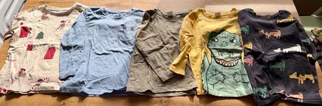 Tričká s dlhým rukávom lindex, lindex,110