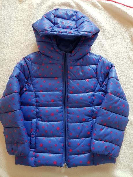 Vetrovka zimná benetton, benetton,110