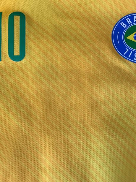 Tričko h&m brasil 110/116, h&m,110