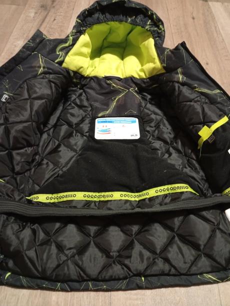 Zimná lyžiarska bunda, coccodrillo,104