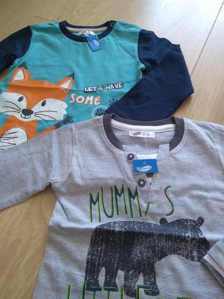 Nove  set 2 x tricko, pepco,86