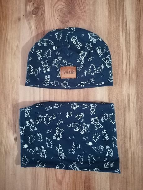 Prechodná čiapka s nákrčníkom, dopodopo,74