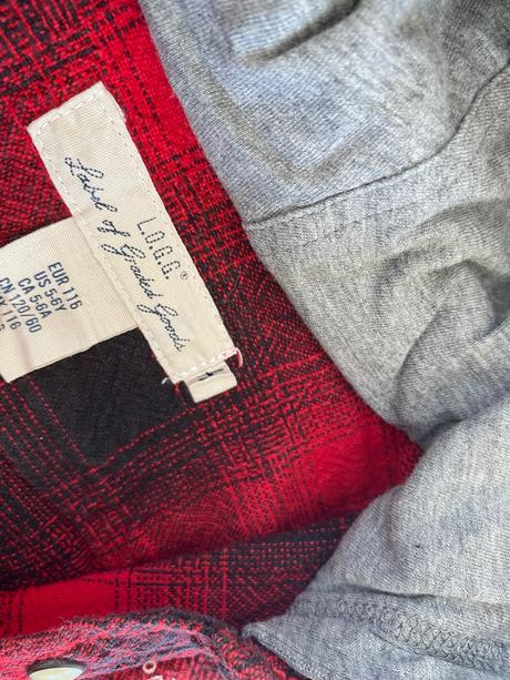 Mikina/bunda h&m 116, h&m,116