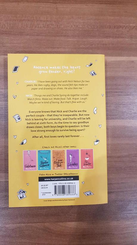 Nick and charlie - alice oseman,