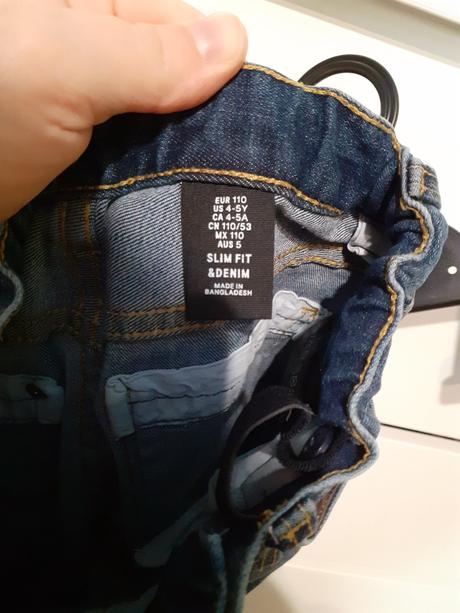 Rifle 110 , 4-5rokov, denim,110