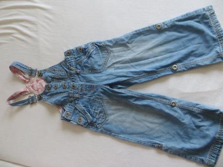 Riflové nohavice na traky, next,116