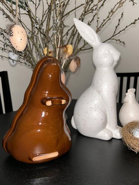 Keramická forma na veľkonočného zajačika,