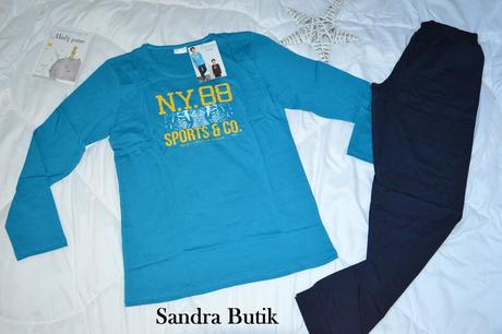 Detské bavlnené pyžamo pre -násť ročných, 140 - 170