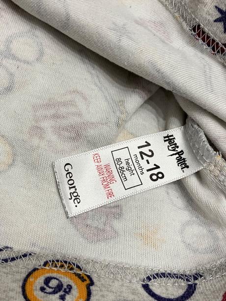 Chlapčenské tričko harry potter (80-86), george,80