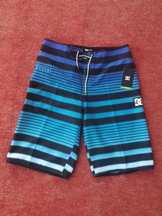 Dc chlapčenské kúpacie šortky veľkosť 14 rokov, 164