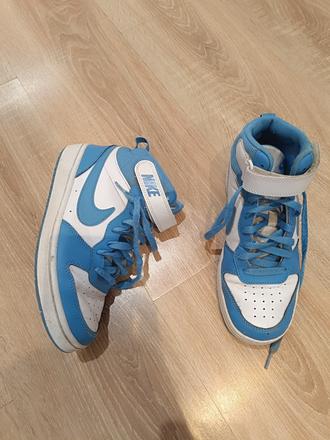 Vysoké tenisky, nike,38