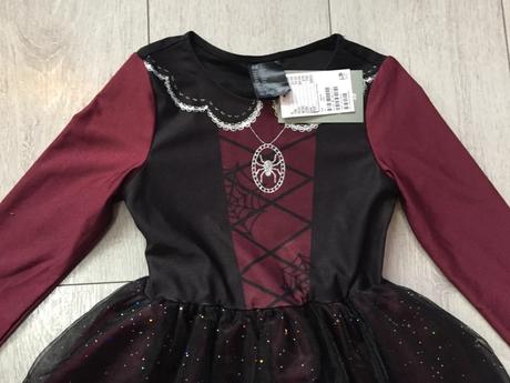 Dievčensky kostym čarodejnica,