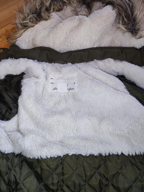 Zimná dievčenská bunda, l.o.g.g.,128