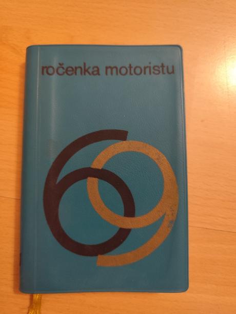 Ročenka motoristu 1969,