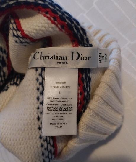 Originál christian dior šál a čiapku, louis vuitton