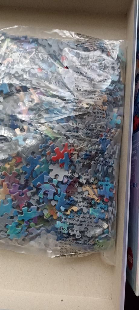 Heye puzzle strawberry kitty dreaming 1000, 