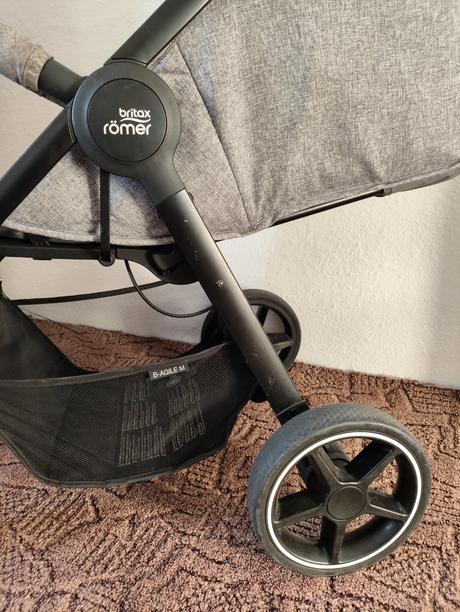 Kočík britax b-agile m, britax,britax b-agile m
