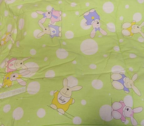 Zavinovačka s motívom zajaca, 