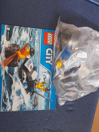 Lego city policajní skúter, 