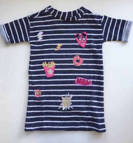 Teplakové šaty, gymboree,104