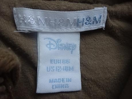 Svetrík zn. h&m disney - veľ. 80/86, h&m,86