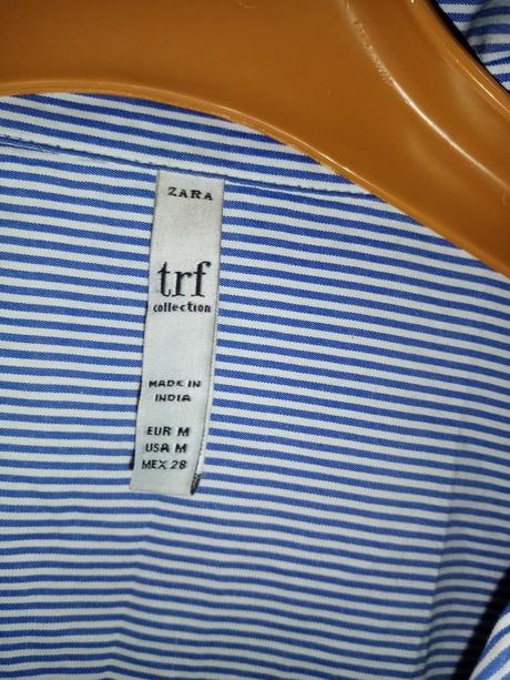 Dámska predĺžená košeľa zara, zara,m