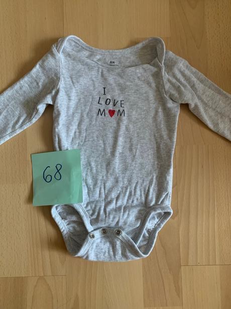 Body i love mum, h&m,68