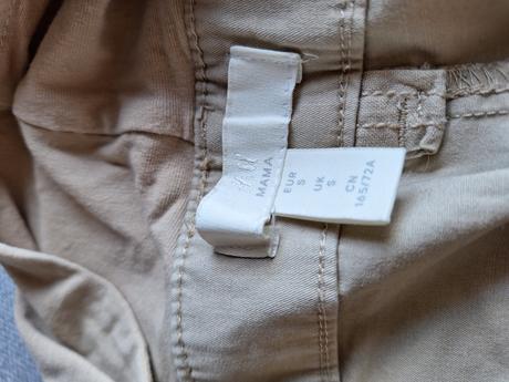 Tehotenské nohavice, h&m,s