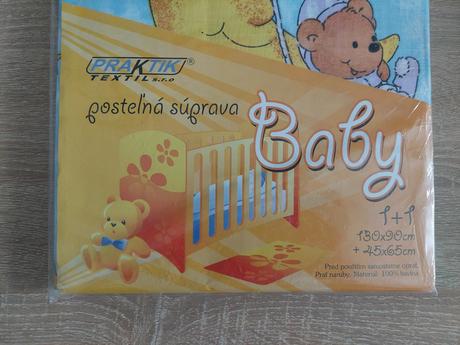 Posteľná súprava baby, šírka (cm): 90,dĺžka (cm): 130