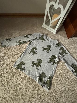 Tricko s dinosaurami, h&m,122