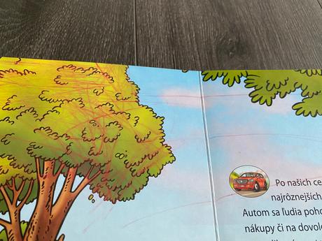 Knižka-dopravné prostriedky moja zvuková knižka,