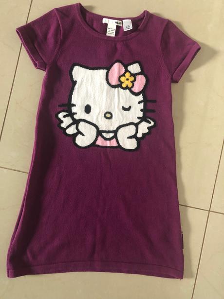 Svetrikove saty, h&m,110