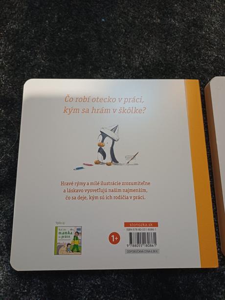Kniha ocko ide do prace, mamka ide do prace,