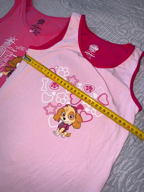 2x tielko skye 134/140, lupilu,140