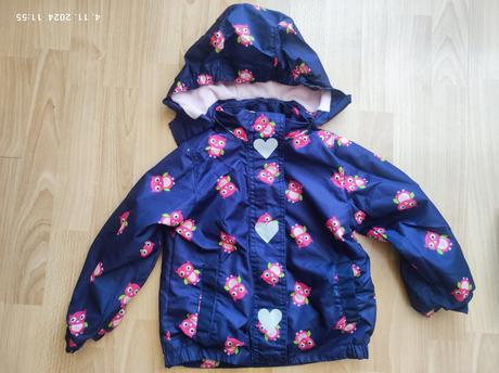 Prechodná bunda pre dievčatko 98/104, 98