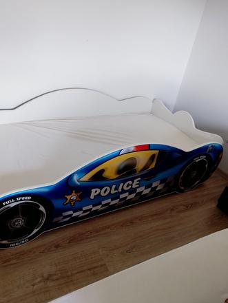 Detská posteľ, šírka (cm): 90,dĺžka (cm): 200