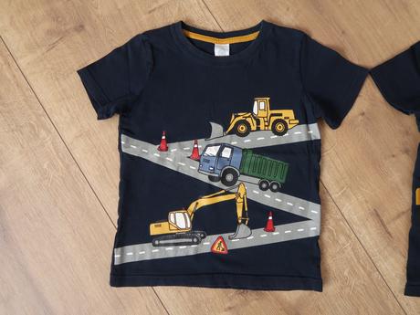 2x chlapčenské tričko lindex 110/116 s bagramii, lindex,110