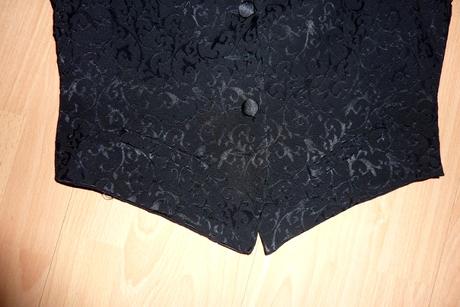 Etam vesta, čierna, eleg, v. 40-42, etam,40