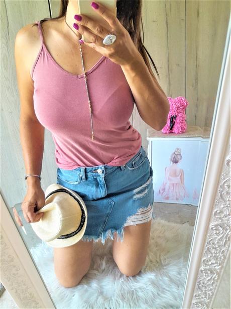 Top s nastaviteľnými ramienkami-s/m, s