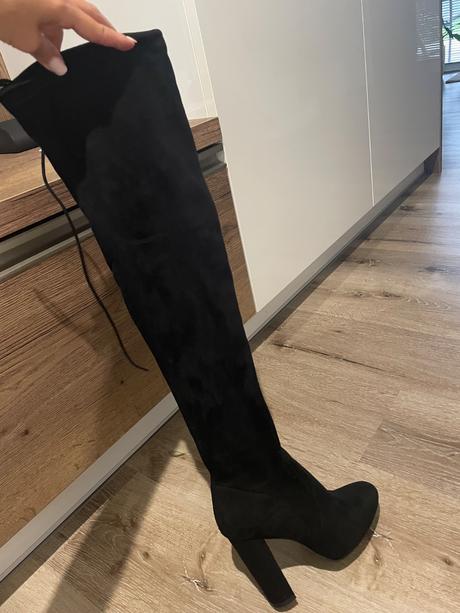 Cizmy nad kolena, baťa,36