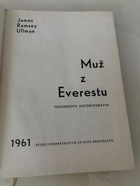 Ullman james. muž z everestu 1961,